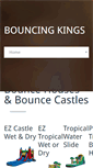 Mobile Screenshot of bouncingkings.com